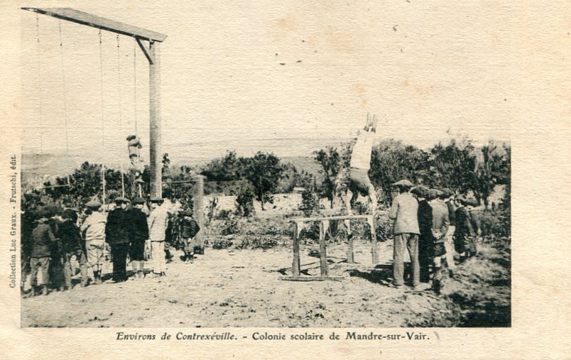 Mandre-sur-Vair - Colonie scolaire