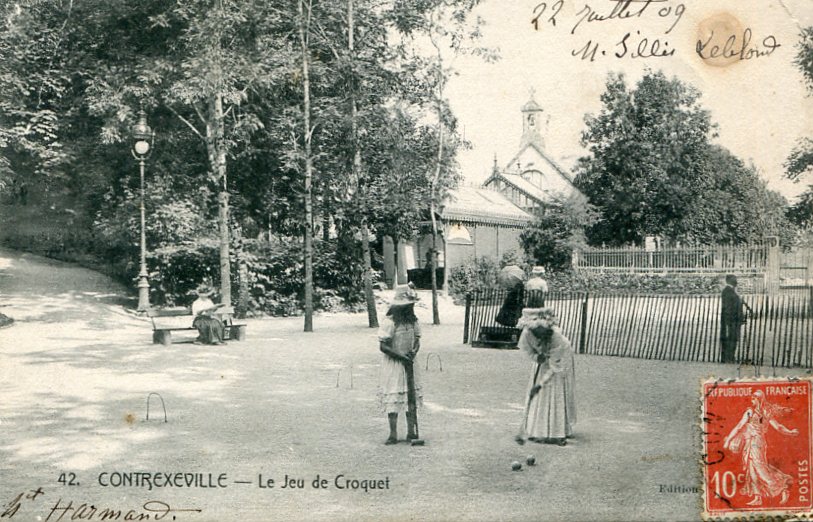 Jeu de Croquet