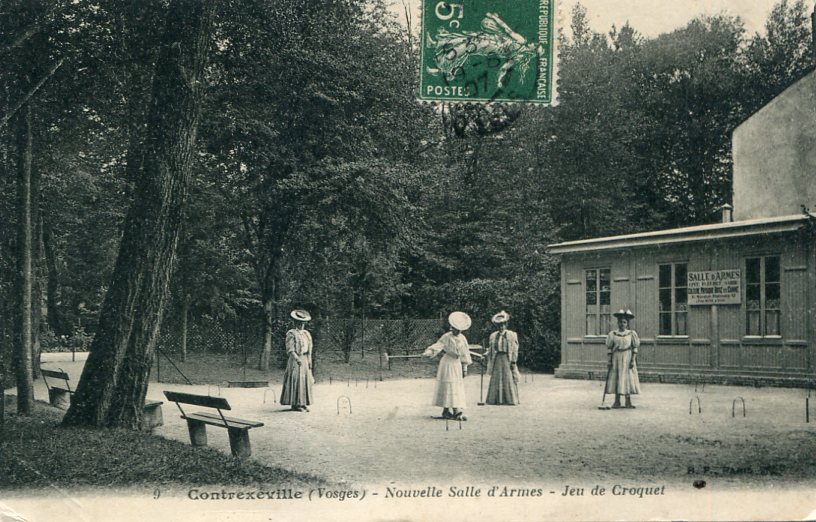 Croquet et Salle d'Armes