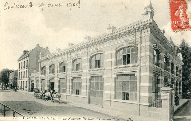 Pavillon d'embouteillage