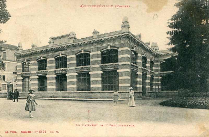 Bâtiment de l'embouteillage