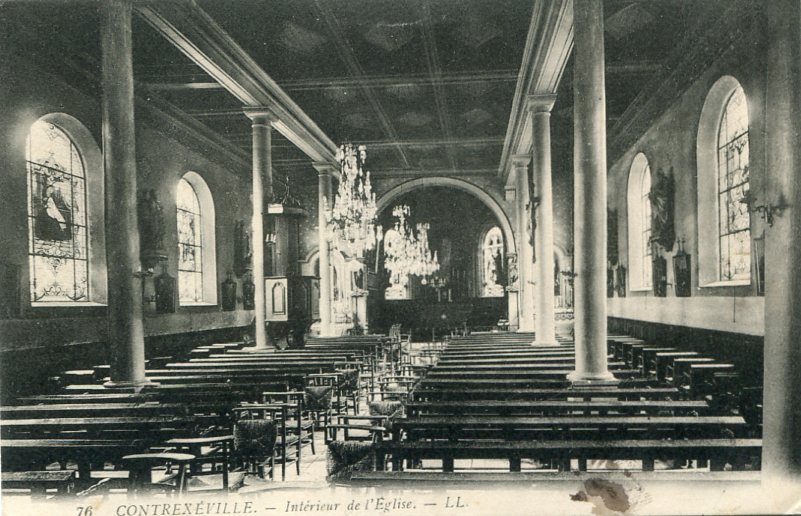 Intérieur de l'Église