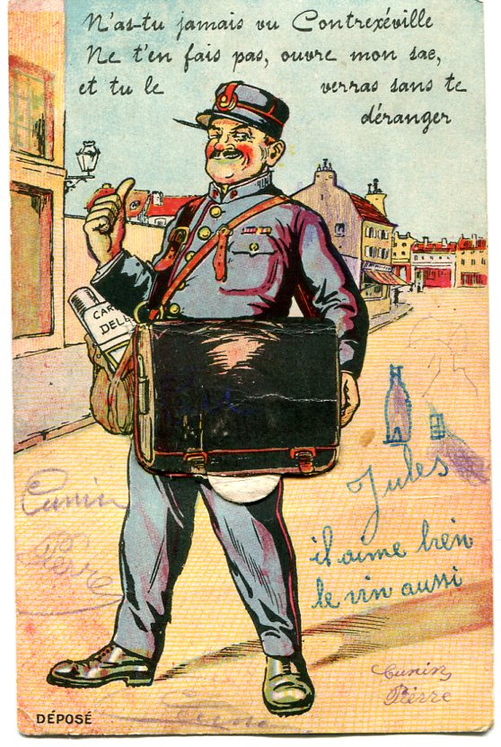 N'as-tu jamais vu Contrexéville ?