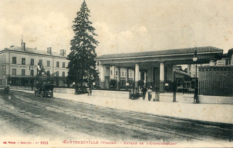 Entrée de l'Établissement