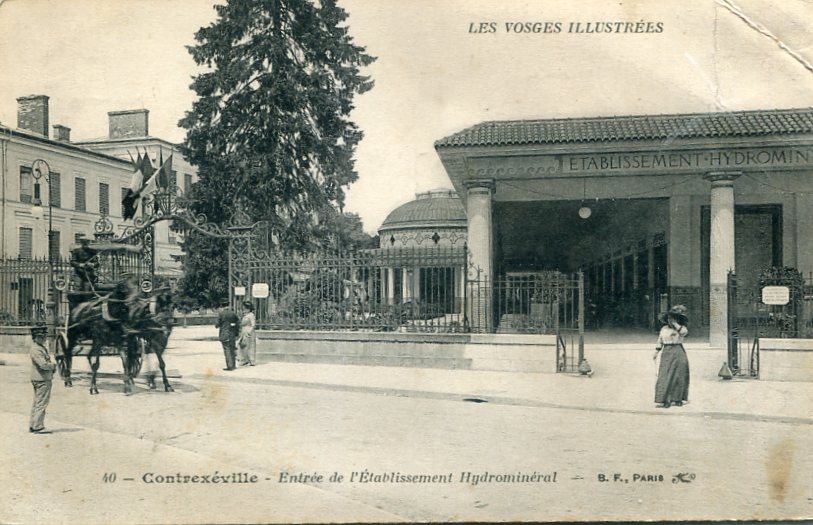 Entrée de l'Établissement Hydrominéral
