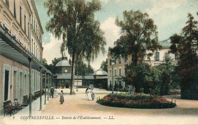 Entrée de l'Établissement