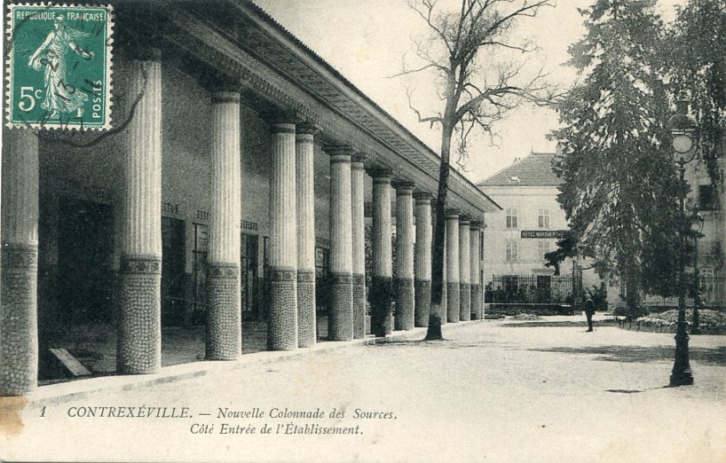 Nouvelle colonnade