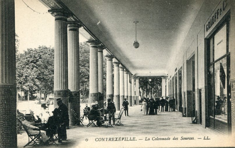 Colonnade des sources
