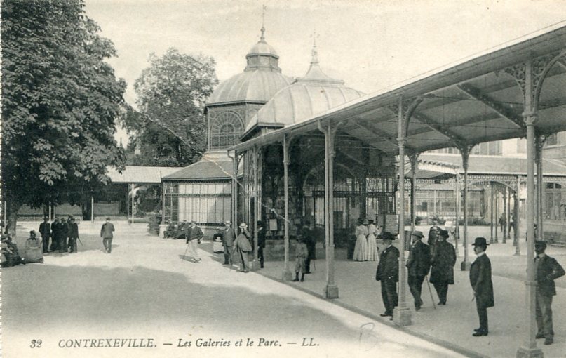 Galeries et Parc