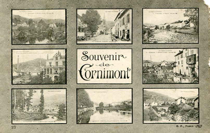 Souvenir de Cornimont