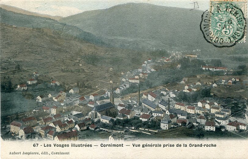 Vue prise de la Grand-roche