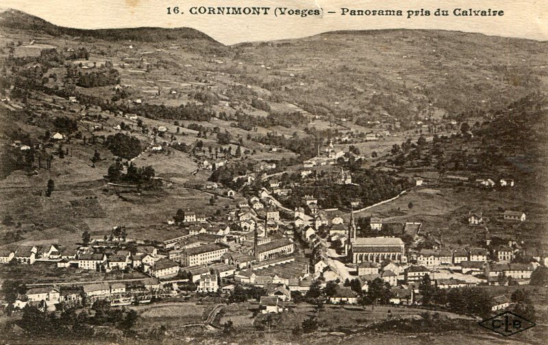 Panorama pris du Calvaire