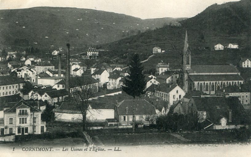 Les Usines et l'Église