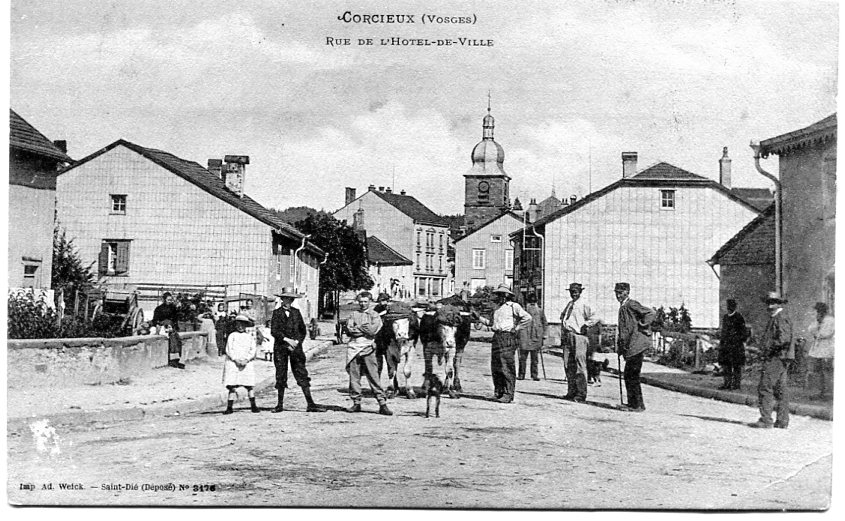 Rue de l'Hôtel de Ville