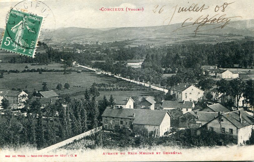 Avenue du Rein Meline