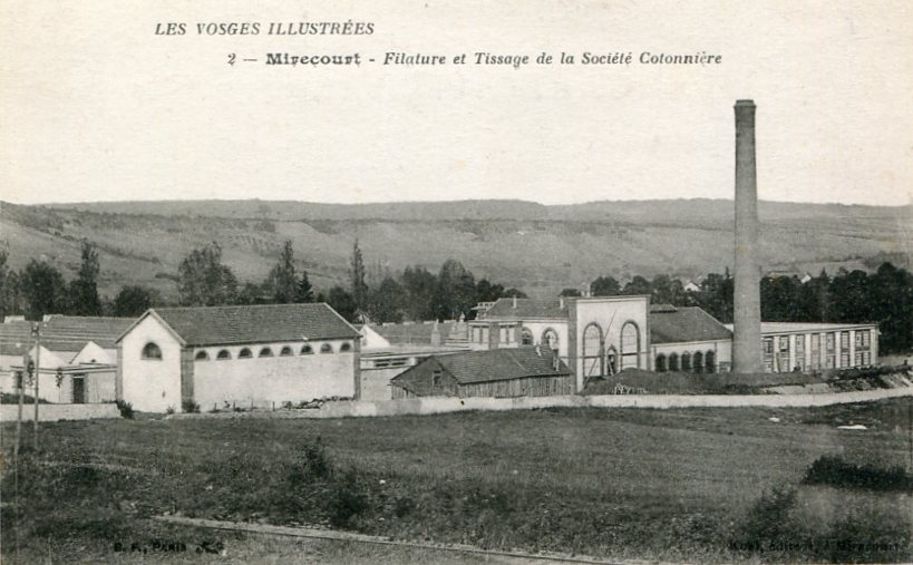 Filature et tissage de la Cotonnière