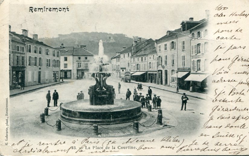 Courtine (Place de la)