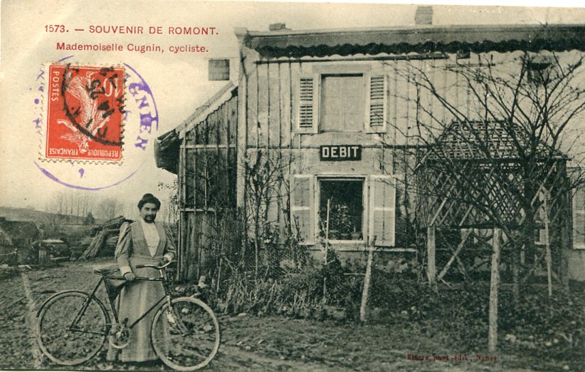 Marie Cugnin cycliste