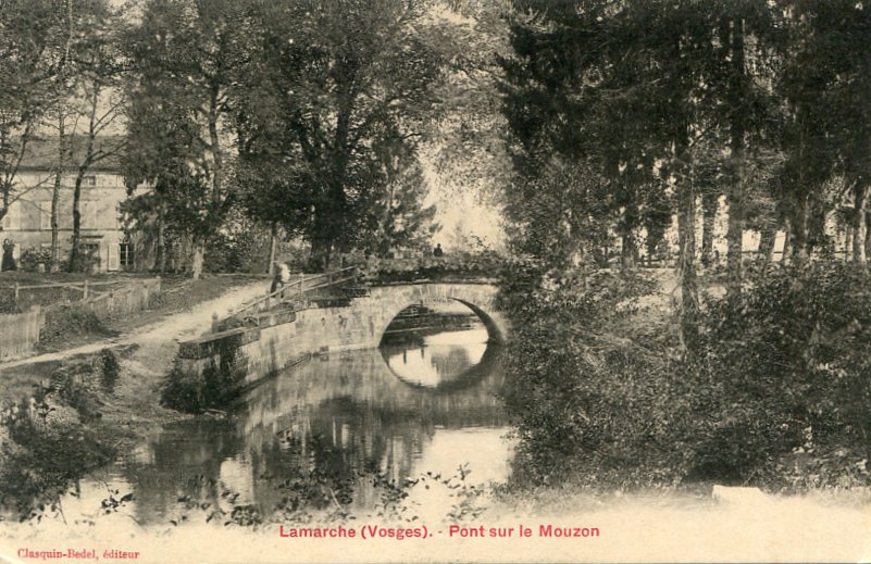 Pont sur le Mouzon
