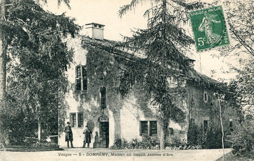 Maison natale de Jeanne d'Arc