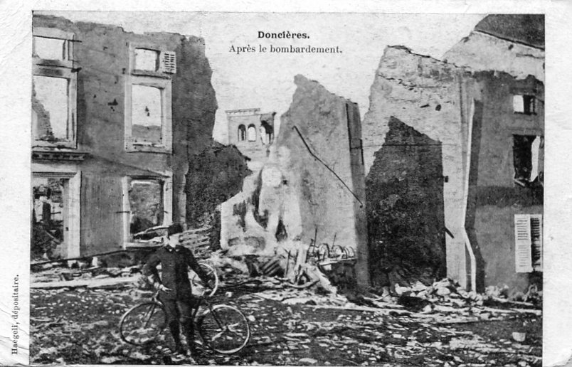 Après le bombardement