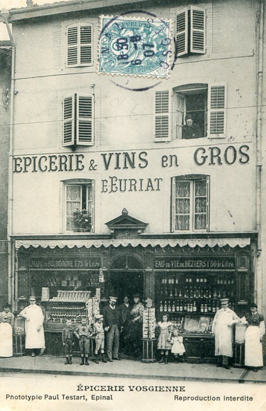 Épicerie et Vins en gros