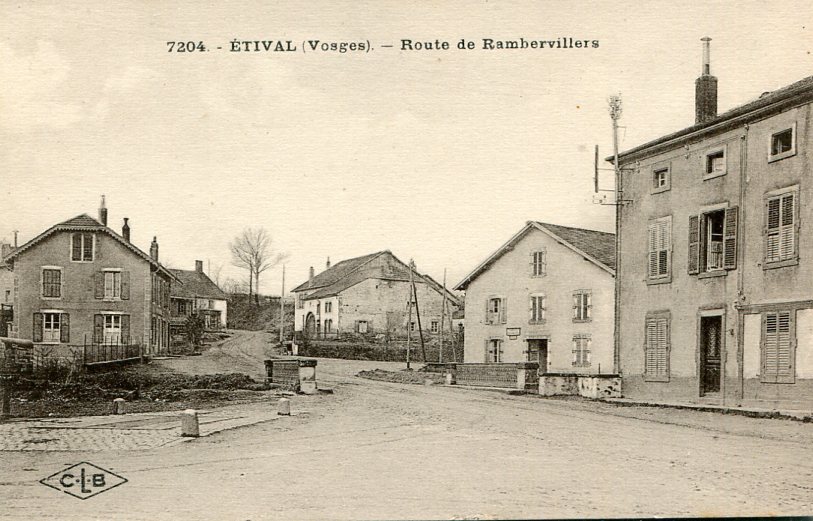 Route de Rambervillers