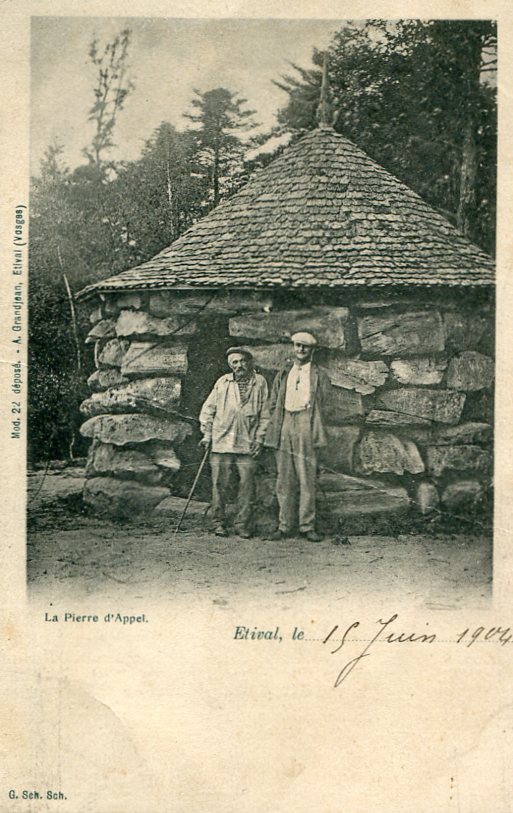 La Pierre d'Appel