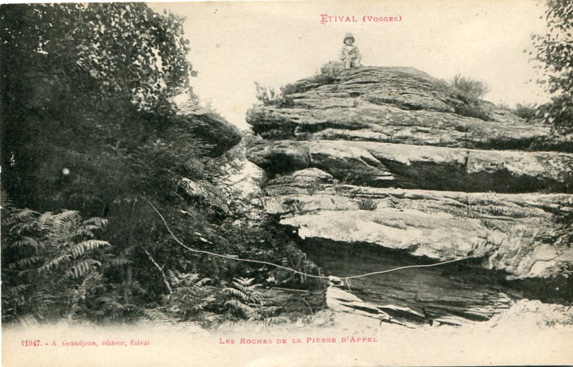 Roches de la Pierre d'Appel