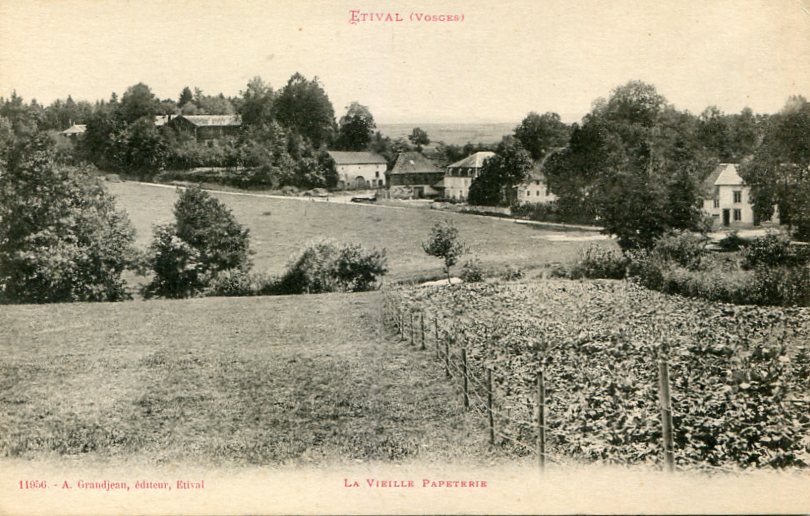 Vieille papeterie