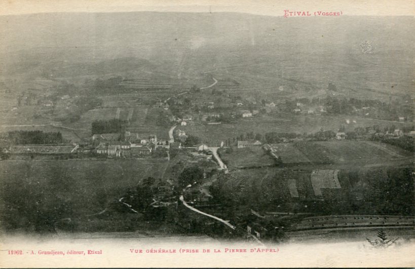 Vue depuis la Pierre d'Appel