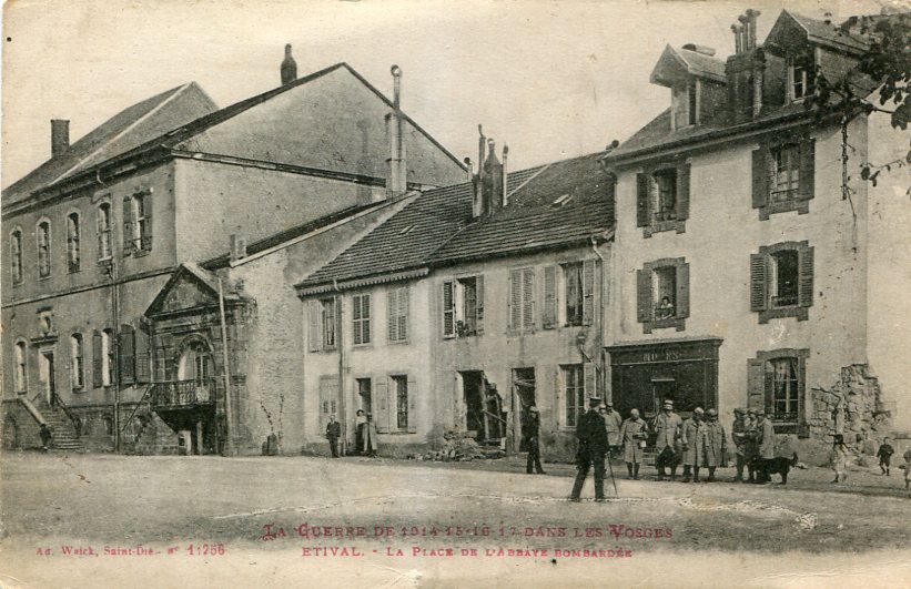 Place de l'Abbaye
