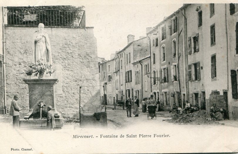 Fontaine de St Pierre Fourier