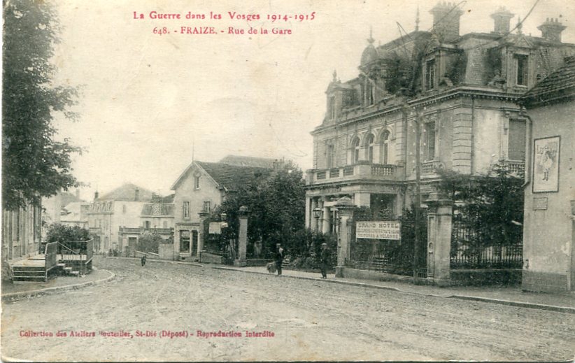 Gare (Rue de la)