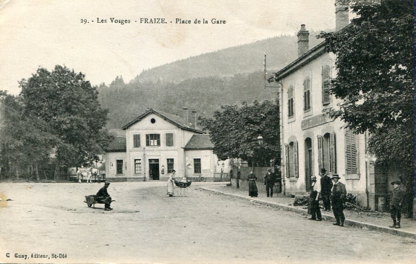 Gare (Place de la)