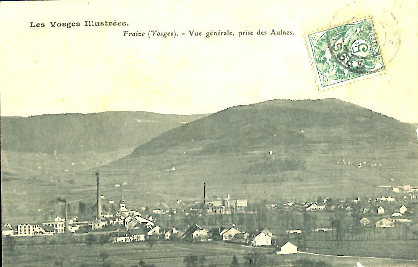 Vue prise des Aulnes