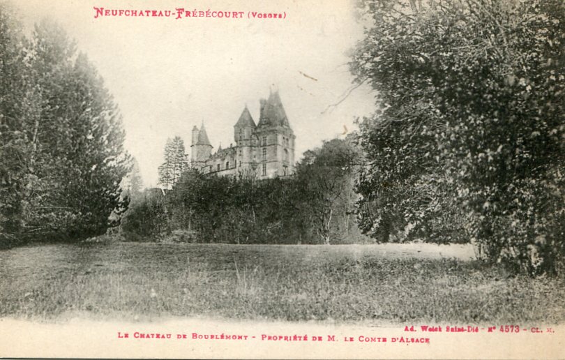 Propriété du Comte d'Alsace