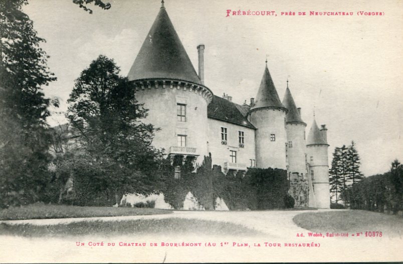 La tour restaurée