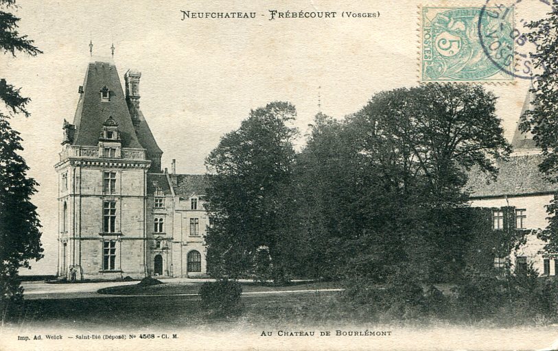Au Château de Bourlémont