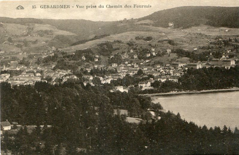 020 - Vue prise des Fourmis -b