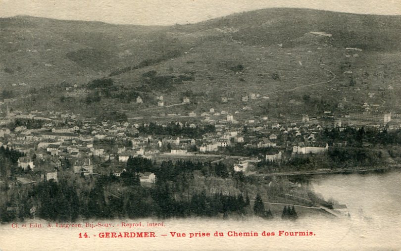 085 - Vue prise des Fourmis