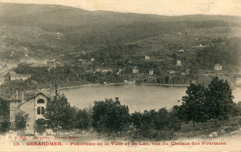 090 - Vue prise des Fourmis