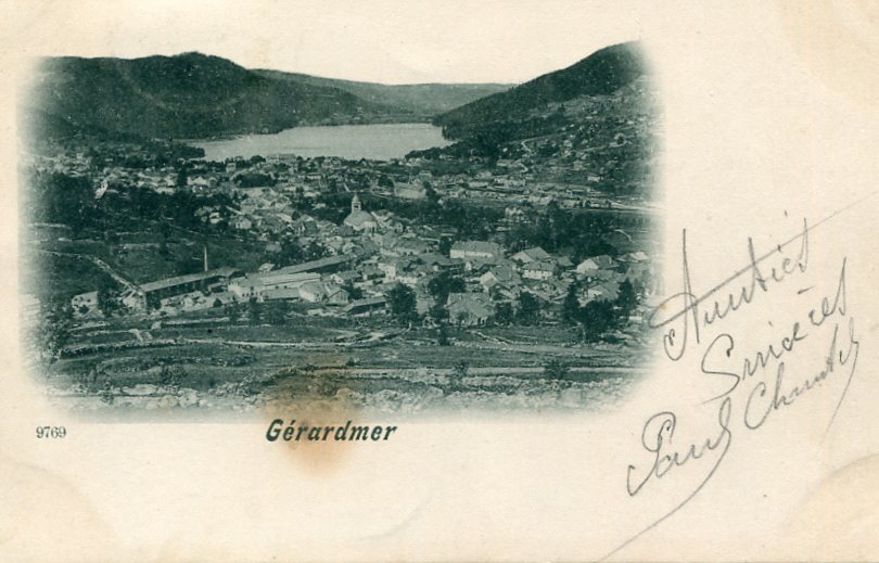 001 - Gérardmer