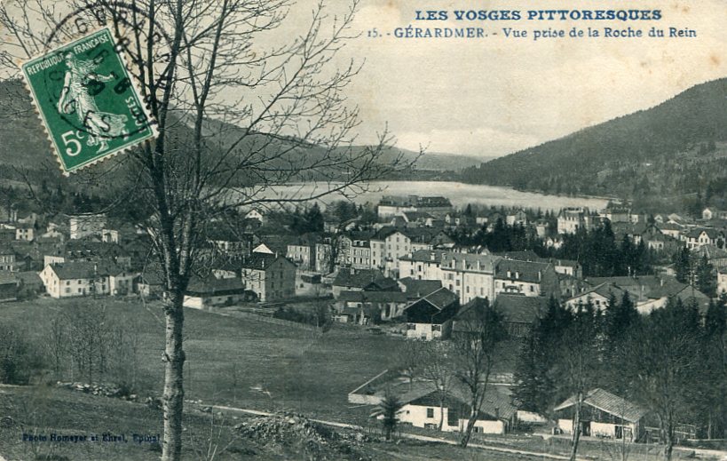 035 - Vue depuis la Roche du Rain