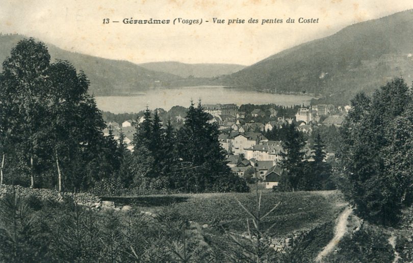 113 - Vue prise du Costet