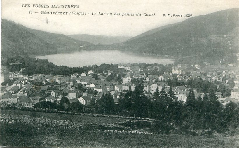116 - Le Lac, vue du Costet