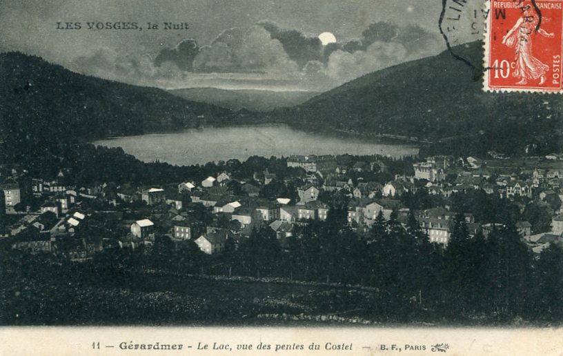 117 - Le Lac, vue du Costet