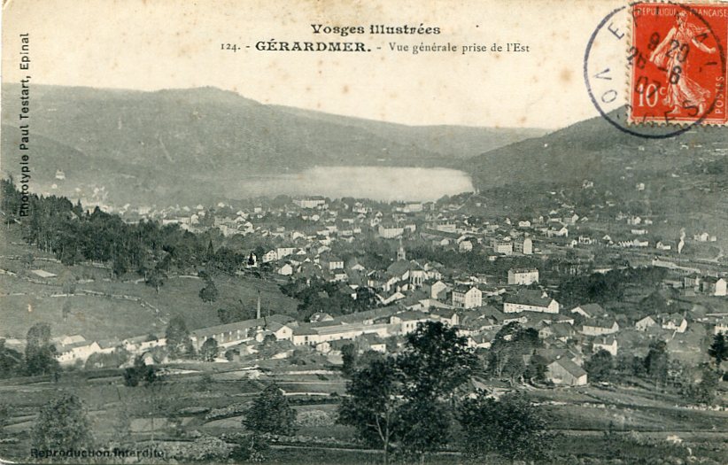 120 - Vue prise de l'est