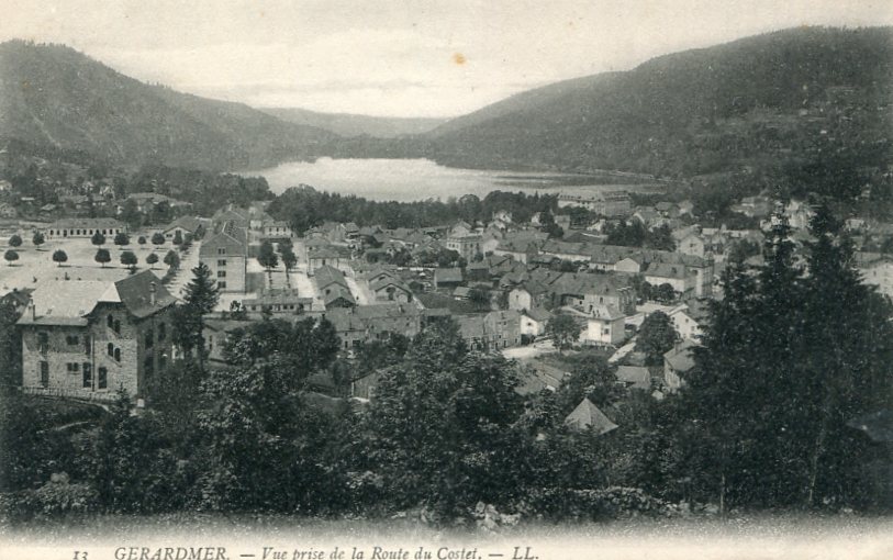 120 - Vue prise du Costet