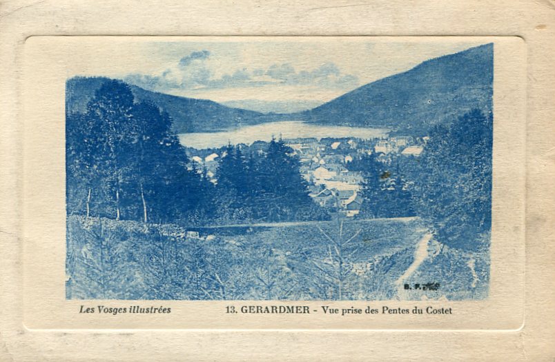 125 - Vue prise du Costet